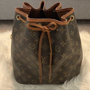 Louis Vuitton Monogram Petit Noé